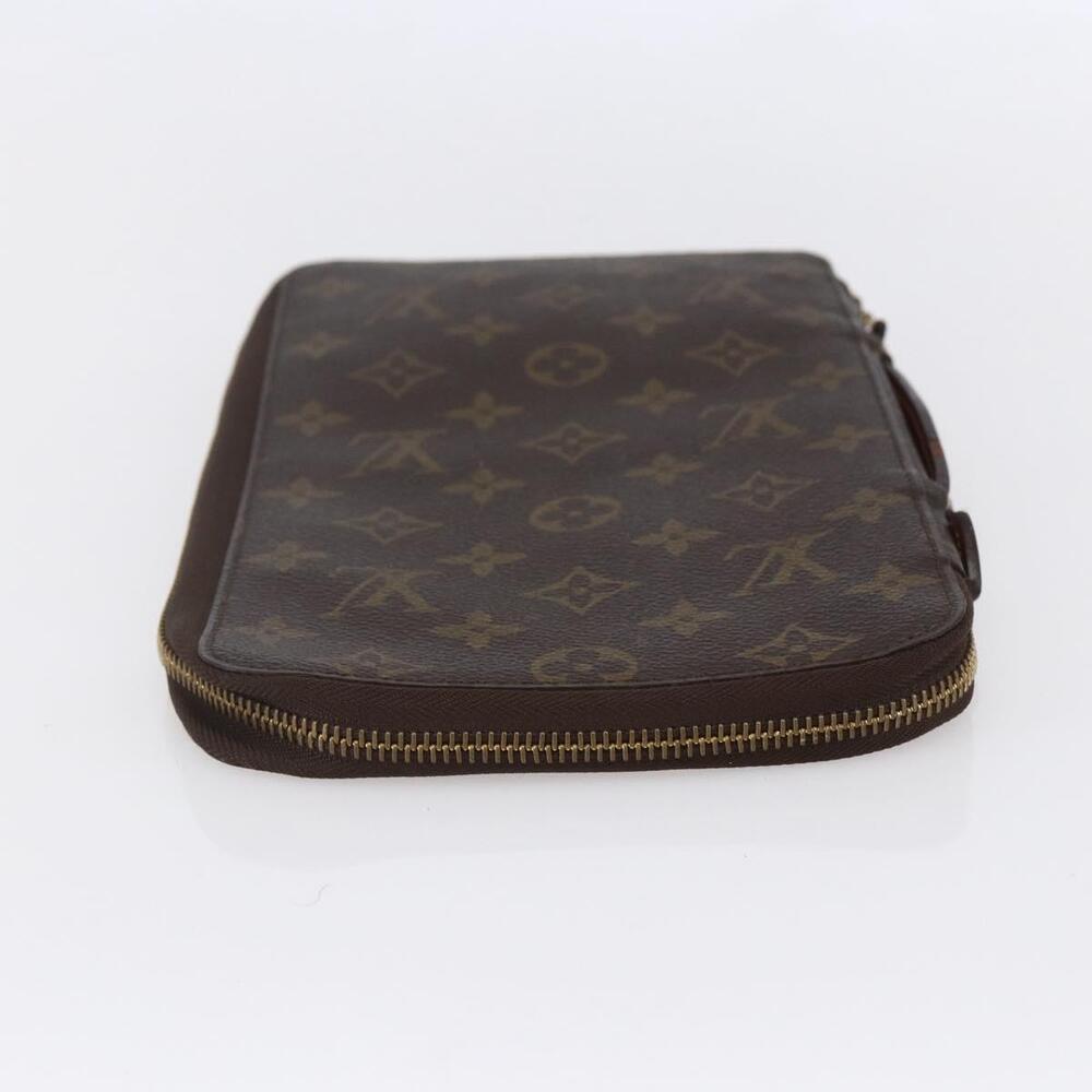 LOUIS VUITTON Monogram Poche Escapade Travel Case M60113 LV Auth 155001 - Picture 5 of 16